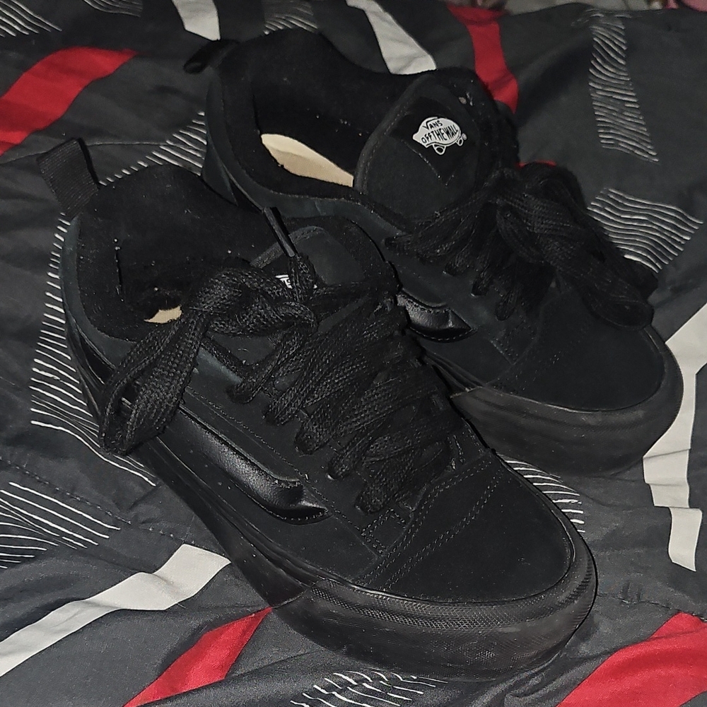 Vans Nu Skool Platform Sneakers
